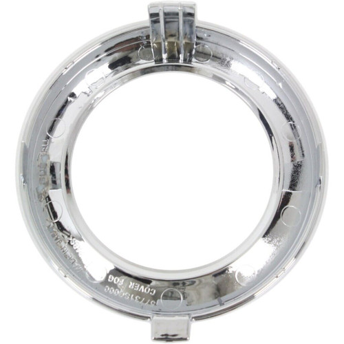 FOG LAMP RIM FR LH/RH CHROME   REPLACEMENT FOR SUBARU FORESTER 2013 PARTSLINK NUMBER  SU1038100