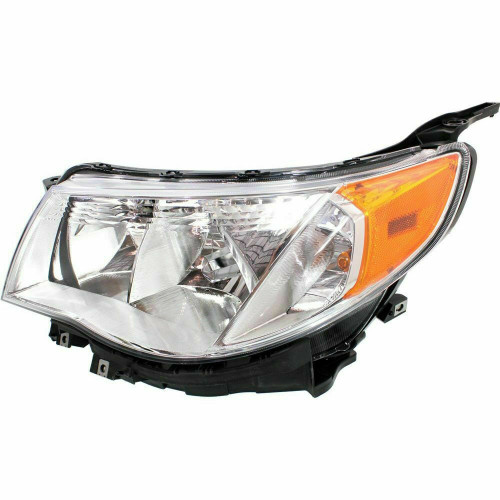 HEAD LAMP LH HID HQ REPLACEMENT FOR SUBARU FORESTER 2013 PARTSLINK NUMBER SU2502138 HEAD LAMP LH HID HQ REPLACEMENT FOR SUBARU FORESTER 2013 PARTSLINK NUMBER SU2502138
