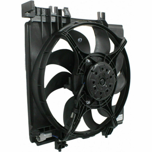 RADIATOR FAN ASSY 2.5L H4 W/TURBO   REPLACEMENT FOR SUBARU FORESTER 2013 PARTSLINK NUMBER  SU3115127