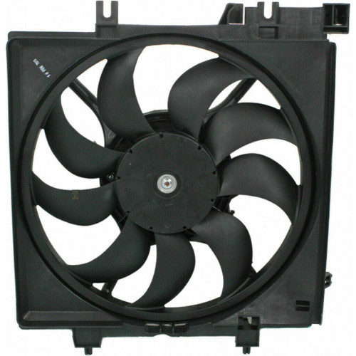 RADIATOR FAN ASSY 2.5L H4 W/TURBO   REPLACEMENT FOR SUBARU FORESTER 2013 PARTSLINK NUMBER  SU3115127