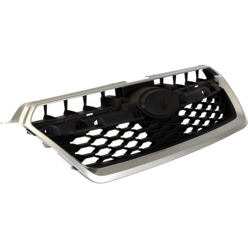 GRILLE GRAY W/CHROME MOULDING REPLACEMENT FOR SUBARU IMPREZA 2013 PARTSLINK NUMBER SU1200145 GRILLE GRAY W/CHROME MOULDING REPLACEMENT FOR SUBARU IMPREZA 2013 PARTSLINK NUMBER SU1200145