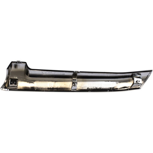 GRILLE MOULDING ALL CHROME RH REPLACEMENT FOR SUBARU IMPREZA 2013 PARTSLINK NUMBER SU1213100 GRILLE MOULDING ALL CHROME RH REPLACEMENT FOR SUBARU IMPREZA 2013 PARTSLINK NUMBER SU1213100