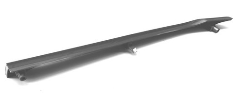 GRILLE MOULDING RH PAINTED SILVER GRAY   REPLACEMENT FOR SUBARU IMPREZA 2013 PARTSLINK NUMBER  SU1213103