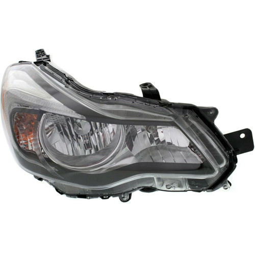 HEAD LAMP RH HALOGEN SDN/WGN HQ REPLACEMENT FOR SUBARU IMPREZA 2013 PARTSLINK NUMBER SU2503140 HEAD LAMP RH HALOGEN SDN/WGN HQ REPLACEMENT FOR SUBARU IMPREZA 2013 PARTSLINK NUMBER SU2503140