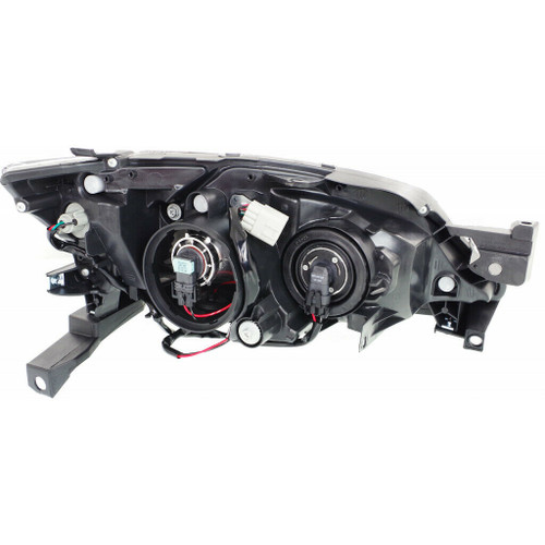 HEAD LAMP LH HALOGEN HQ  REPLACEMENT FOR SUBARU IMPREZA WRX 2013 PARTSLINK NUMBER  SU2502148