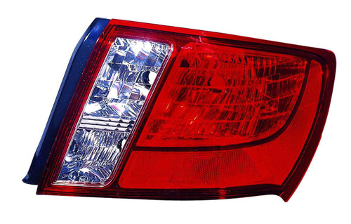 TAIL LAMP RH HQ  REPLACEMENT FOR SUBARU IMPREZA WRX 2013 PARTSLINK NUMBER  SU2819101