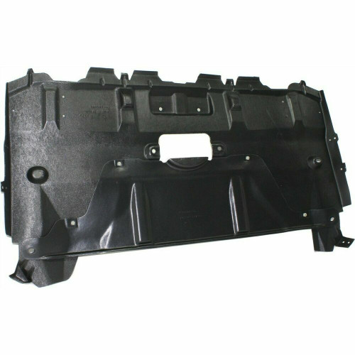 ENGINE SPLASH SHIELD CENTER W/A/T W/O TURBO REPLACEMENT FOR SUBARU LEGACY 2013 PARTSLINK NUMBER SU1228106 ENGINE SPLASH SHIELD CENTER W/A/T W/O TURBO REPLACEMENT FOR SUBARU LEGACY 2013 PARTSLINK NUMBER SU1228106