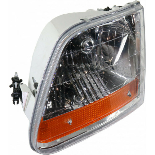 HEAD LAMP LH HARLEY DAVIDSON MODEL HQ REPLACEMENT FOR FORD PICKUP FORD HERITAGE 2004 PARTSLINK NUMBER FO2502267