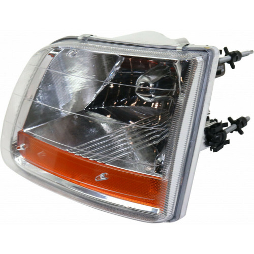 HEAD LAMP LH HARLEY DAVIDSON MODEL HQ REPLACEMENT FOR FORD PICKUP FORD HERITAGE 2004 PARTSLINK NUMBER FO2502267