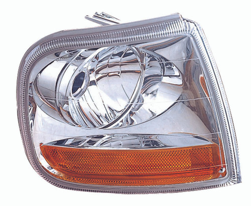 SIGNAL LAMP FR RH W/LIGHTING HERITAGE HQ REPLACEMENT FOR FORD PICKUP FORD HERITAGE 2004 PARTSLINK NUMBER FO2527105