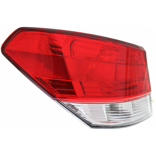TAIL LAMP LH CAPA REPLACEMENT FOR SUBARU LEGACY 2013 PARTSLINK NUMBER   SU2804104C