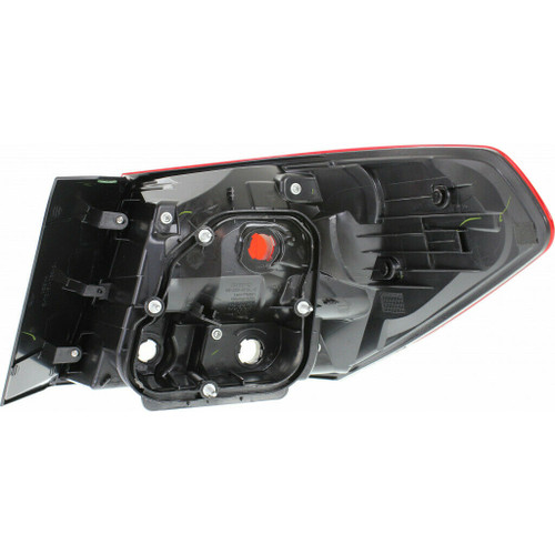 TAIL LAMP LH CAPA REPLACEMENT FOR SUBARU LEGACY 2013 PARTSLINK NUMBER   SU2804104C