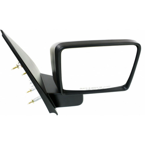 DOOR MIRROR RH MANUAL STD SQUARE DESIGN TEXTURED REPLACEMENT FOR FORD PICKUP FORD LIGHTDUTY (F150) 2004 PARTSLINK NUMBER FO1321244