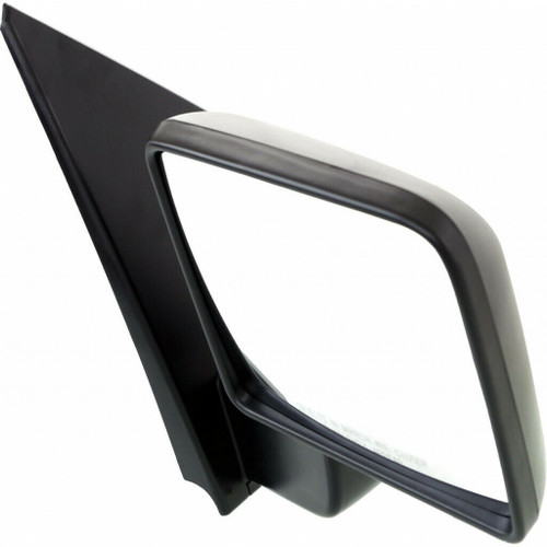 DOOR MIRROR RH MANUAL STD SQUARE DESIGN TEXTURED REPLACEMENT FOR FORD PICKUP FORD LIGHTDUTY (F150) 2004 PARTSLINK NUMBER FO1321244