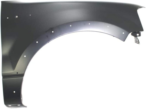 FENDER FR RH W/FLARE CAPA REPLACEMENT FOR FORD PICKUP FORD LIGHTDUTY (F150) 2004 PARTSLINK NUMBER  FO1241232C