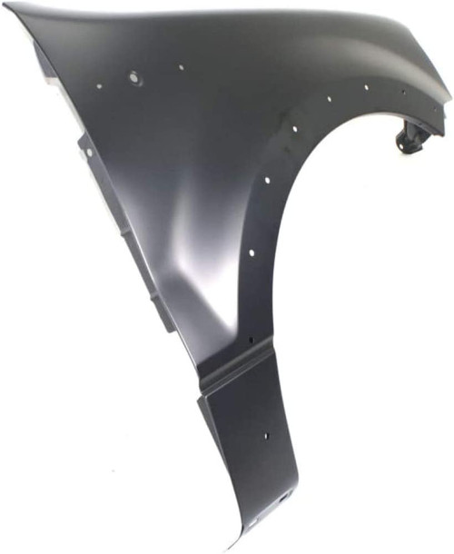 FENDER FR RH W/FLARE CAPA REPLACEMENT FOR FORD PICKUP FORD LIGHTDUTY (F150) 2004 PARTSLINK NUMBER  FO1241232C