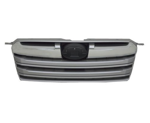 GRILLE CHROME   REPLACEMENT FOR SUBARU OUTBACK(MID-SIZE-WAGON) 2013 PARTSLINK NUMBER  SU1200152