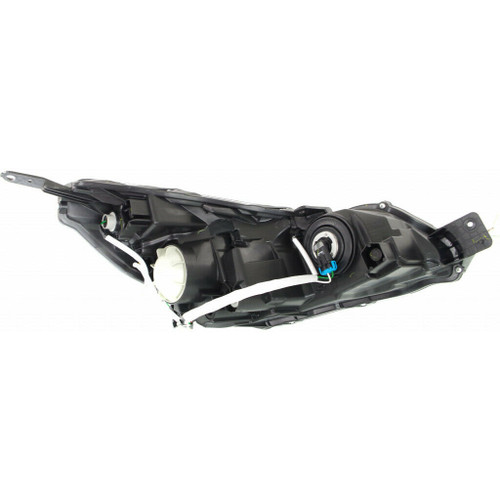 HEAD LAMP LH W/BLACK BEZEL CAPA   REPLACEMENT FOR SUBARU OUTBACK(MID-SIZE-WAGON) 2013 PARTSLINK NUMBER  SU2502141C