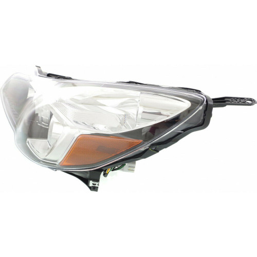 HEAD LAMP LH W/BLACK BEZEL CAPA   REPLACEMENT FOR SUBARU OUTBACK(MID-SIZE-WAGON) 2013 PARTSLINK NUMBER  SU2502141C