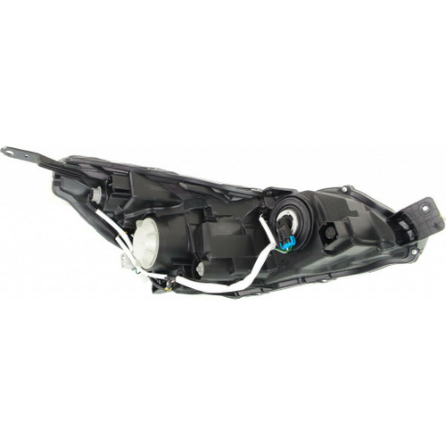 HEAD LAMP LH W/CHROME BEZEL CAPA   REPLACEMENT FOR SUBARU OUTBACK(MID-SIZE-WAGON) 2013 PARTSLINK NUMBER  SU2502143C