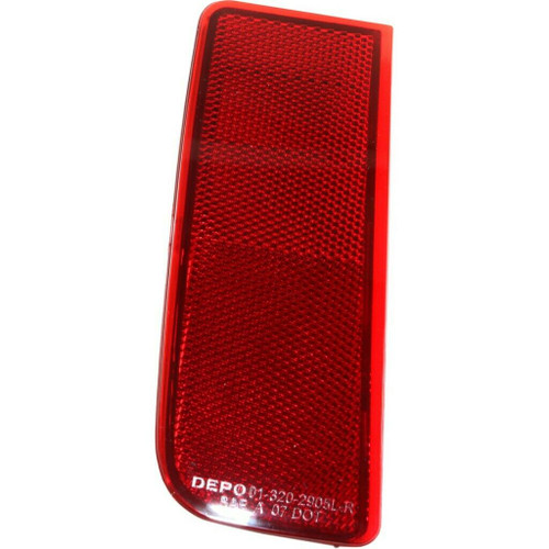 REFLECTOR RR LH CAPA REPLACEMENT FOR SUBARU OUTBACK(MID-SIZE-WAGON) 2013 PARTSLINK NUMBER SU1184103C REFLECTOR RR LH CAPA REPLACEMENT FOR SUBARU OUTBACK(MID-SIZE-WAGON) 2013 PARTSLINK NUMBER SU1184103C
