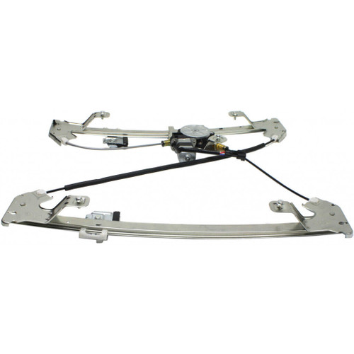 WINDOW REGULATOR RR LH POWER CREW CAB REPLACEMENT FOR FORD PICKUP FORD LIGHTDUTY (F150) 2004 PARTSLINK NUMBER FO1550126 WINDOW REGULATOR RR LH POWER CREW CAB REPLACEMENT FOR FORD PICKUP FORD LIGHTDUTY (F150) 2004 PARTSLINK NUMBER FO1550126