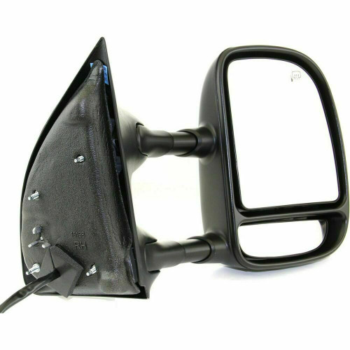 DOOR MIRROR RH POWER HTD TEXTURED W/SIGNAL/FOLDING REPLACEMENT FOR FORD PICKUP FORD SUPERDUTY (F250-F350) 2004 PARTSLINK NUMBER FO1321268 DOOR MIRROR RH POWER HTD TEXTURED W/SIGNAL/FOLDING REPLACEMENT FOR FORD PICKUP FORD SUPERDUTY (F250-F350) 2004 PARTSLINK NUMBER FO1321268