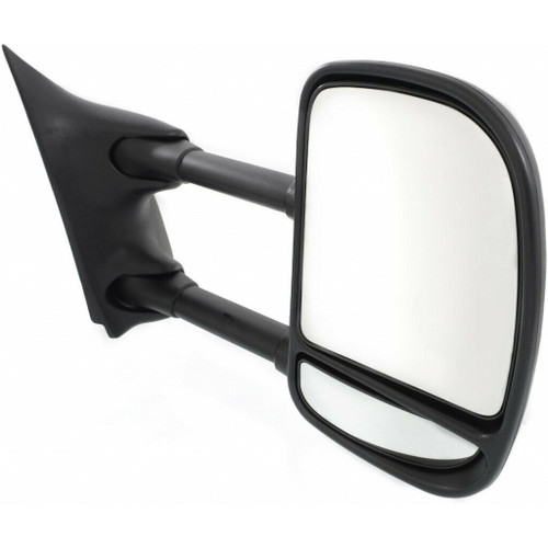 DOOR MIRROR RH POWER TEXTURED DUAL ARM/GLASS TELESCOPIC TYPE ROUND PLUG REPLACEMENT FOR FORD PICKUP FORD SUPERDUTY (F250-F350) 2004 PARTSLINK NUMBER FO1321196 DOOR MIRROR RH POWER TEXTURED DUAL ARM/GLASS TELESCOPIC TYPE ROUND PLUG REPLACEMENT FOR FORD PICKUP FORD SUPERDUTY (F250-F350) 2004 PARTSLINK NUMBER FO1321196