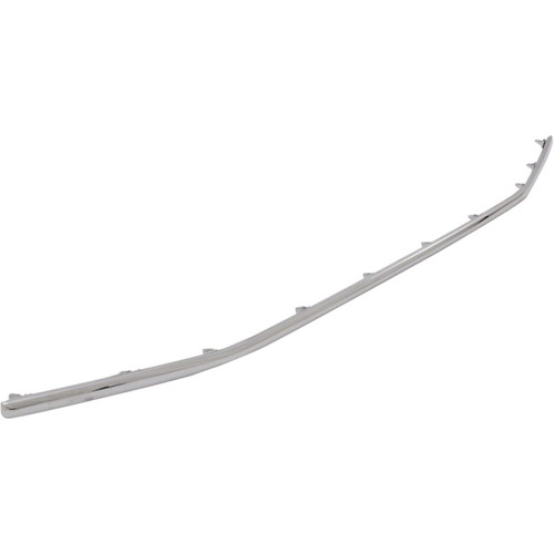 BUMPER MOULDING FR CHROME W/APPEARANCE PKG SR5/LIMITED MODELS REPLACEMENT FOR TOYOTA 4RUNNER 2013 PARTSLINK NUMBER TO1044110 BUMPER MOULDING FR CHROME W/APPEARANCE PKG SR5/LIMITED MODELS REPLACEMENT FOR TOYOTA 4RUNNER 2013 PARTSLINK NUMBER TO1044110