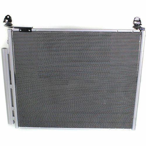 CONDENSER (3870) W/ RECEIVER / DRIER REPLACEMENT FOR TOYOTA 4RUNNER 2013 PARTSLINK NUMBER TO3030317 CONDENSER (3870) W/ RECEIVER / DRIER REPLACEMENT FOR TOYOTA 4RUNNER 2013 PARTSLINK NUMBER TO3030317
