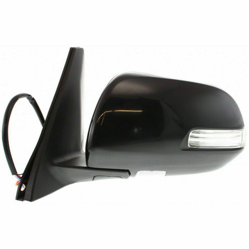 DOOR MIRROR LH POWER HTD W/SIGNAL PTM REPLACEMENT FOR TOYOTA 4RUNNER 2013 PARTSLINK NUMBER TO1320263 DOOR MIRROR LH POWER HTD W/SIGNAL PTM REPLACEMENT FOR TOYOTA 4RUNNER 2013 PARTSLINK NUMBER TO1320263