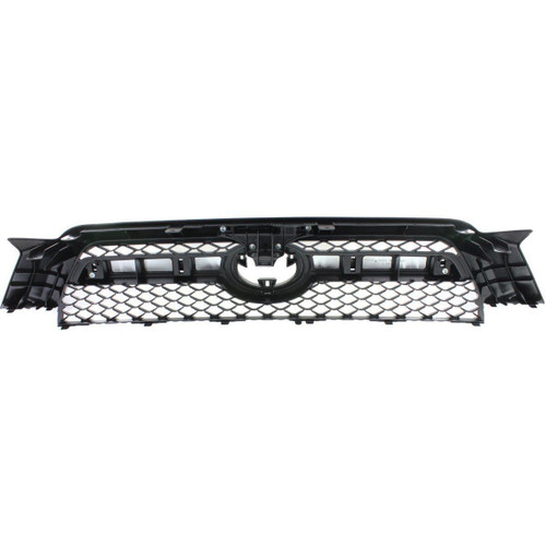 GRILLE FR PTM CHROME MODLING  REPLACEMENT FOR TOYOTA 4RUNNER 2013 PARTSLINK NUMBER  TO1200367