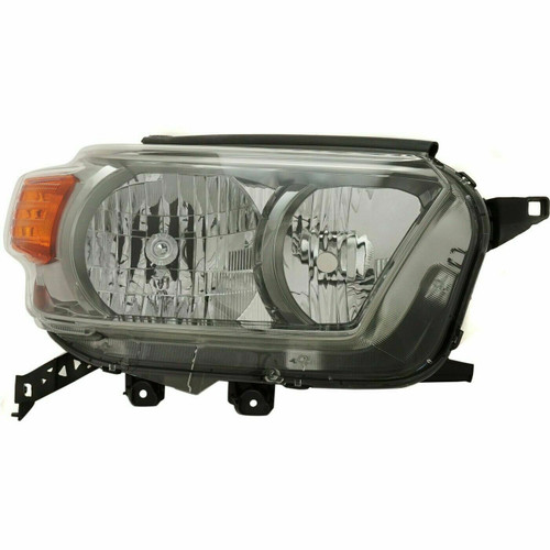 HEAD LAMP RH (TRAIL) CAPA REPLACEMENT FOR TOYOTA 4RUNNER 2013 PARTSLINK NUMBER TO2519128C HEAD LAMP RH (TRAIL) CAPA REPLACEMENT FOR TOYOTA 4RUNNER 2013 PARTSLINK NUMBER TO2519128C