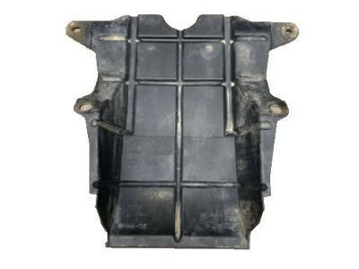 RADIATOR SUPPORT AIR DUCT LOWER  REPLACEMENT FOR TOYOTA 4RUNNER 2013 PARTSLINK NUMBER  TO1218206