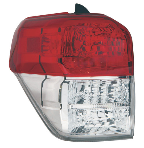 TAIL LAMP LH (LTD/SR5) HQ REPLACEMENT FOR TOYOTA 4RUNNER 2013 PARTSLINK NUMBER TO2818147 TAIL LAMP LH (LTD/SR5) HQ REPLACEMENT FOR TOYOTA 4RUNNER 2013 PARTSLINK NUMBER TO2818147