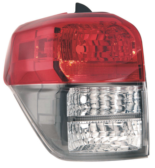TAIL LAMP LH (TRAIL) HQ REPLACEMENT FOR TOYOTA 4RUNNER 2013 PARTSLINK NUMBER TO2818148 TAIL LAMP LH (TRAIL) HQ REPLACEMENT FOR TOYOTA 4RUNNER 2013 PARTSLINK NUMBER TO2818148