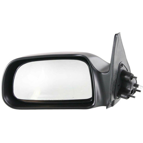 DOOR MIRROR LH MANUAL BLACK REPLACEMENT FOR TOYOTA TACOMA PICKUP 2WD 2003 PARTSLINK NUMBER TO1320160 DOOR MIRROR LH MANUAL BLACK REPLACEMENT FOR TOYOTA TACOMA PICKUP 2WD 2003 PARTSLINK NUMBER TO1320160