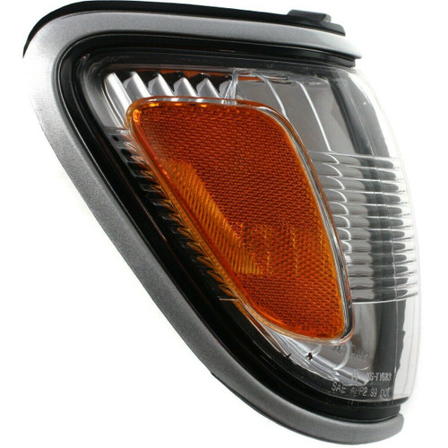 SIDE MARKER LAMP RH SILVER(1C8) HQ REPLACEMENT FOR  TOYOTA TACOMA PICKUP 2WD 2003 PARTSLINK NUMBER  TO2521162