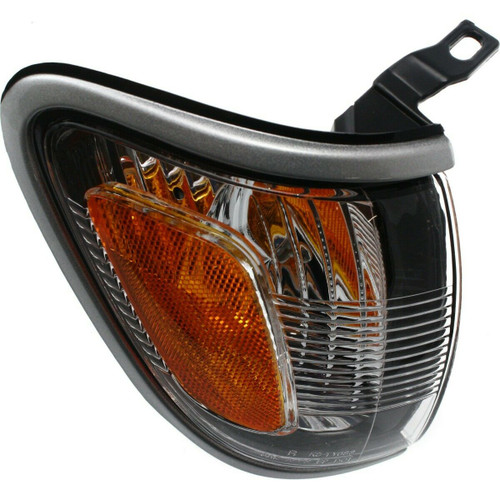 SIDE MARKER LAMP RH SILVER(1C8) HQ REPLACEMENT FOR  TOYOTA TACOMA PICKUP 2WD 2003 PARTSLINK NUMBER  TO2521162