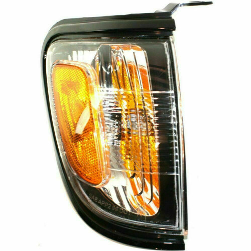 SIDE MARKER LAMP RH BLACK(209) HQ REPLACEMENT FOR  TOYOTA TACOMA PICKUP 2WD 2003 PARTSLINK NUMBER  TO2521163