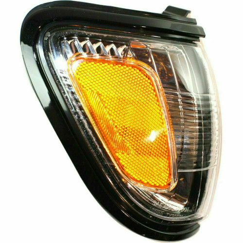 SIDE MARKER LAMP RH BLACK(209) HQ REPLACEMENT FOR  TOYOTA TACOMA PICKUP 2WD 2003 PARTSLINK NUMBER  TO2521163