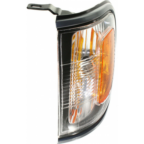 SIDE MARKER LAMP LH GRAY HQ REPLACEMENT FOR  TOYOTA TACOMA PICKUP 2WD 2003 PARTSLINK NUMBER  TO2520160