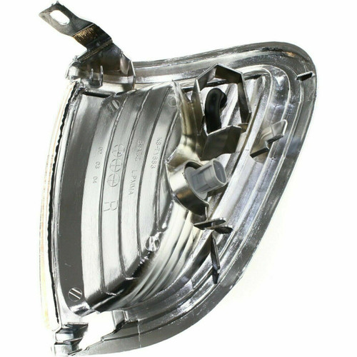 SIDE MARKER LAMP RH CHROME HQ REPLACEMENT FOR TOYOTA TACOMA PICKUP 4WD 2003 PARTSLINK NUMBER TO2521161 SIDE MARKER LAMP RH CHROME HQ REPLACEMENT FOR TOYOTA TACOMA PICKUP 4WD 2003 PARTSLINK NUMBER TO2521161