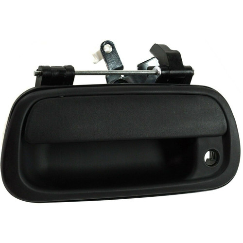 DOOR HANDLE TAILGATE TEXTURED BLACK REPLACEMENT FOR TOYOTA TUNDRA PICKUP 2003 PARTSLINK NUMBER TO1915110 DOOR HANDLE TAILGATE TEXTURED BLACK REPLACEMENT FOR TOYOTA TUNDRA PICKUP 2003 PARTSLINK NUMBER TO1915110