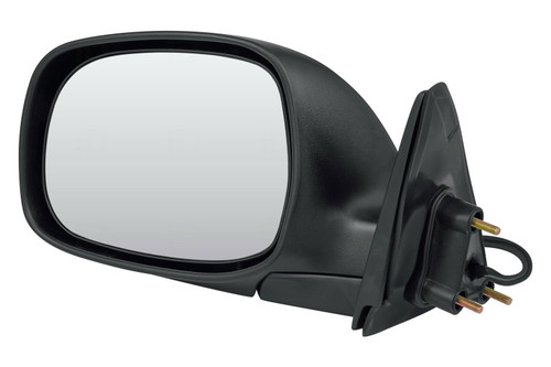 DOOR MIRROR LH POWER CHROME SR5 MDL(REGLAR/ACCESS CAB 03-04) REPLACEMENT FOR  TOYOTA TUNDRA PICKUP 2003 PARTSLINK NUMBER  TO1320191
