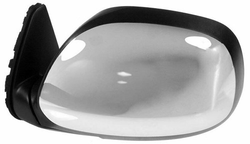 DOOR MIRROR LH POWER HTD REGULAR/ACCESS CAB SR5 MODEL CHROME REPLACEMENT FOR  TOYOTA TUNDRA PICKUP 2003 PARTSLINK NUMBER  TO1320190