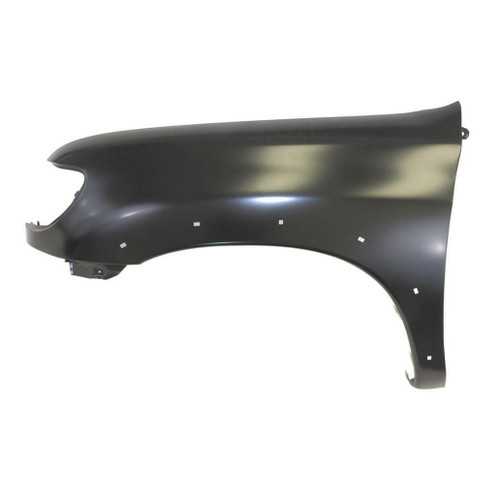 FENDER FR LH W/FLARE HOLE EXCEPT DOUBLE CAB REPLACEMENT FOR  TOYOTA TUNDRA PICKUP 2003 PARTSLINK NUMBER  TO1240176