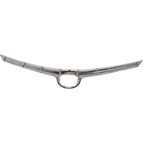 GRILLE MOLDING CHROME   REPLACEMENT FOR TOYOTA AVALON 2013 PARTSLINK NUMBER  TO1210106