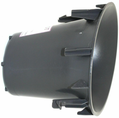 FOG LAMP COVER FR LH MATT BLACK REPLACEMENT FOR  TOYOTA TUNDRA PICKUP 2003 PARTSLINK NUMBER  TO2598106