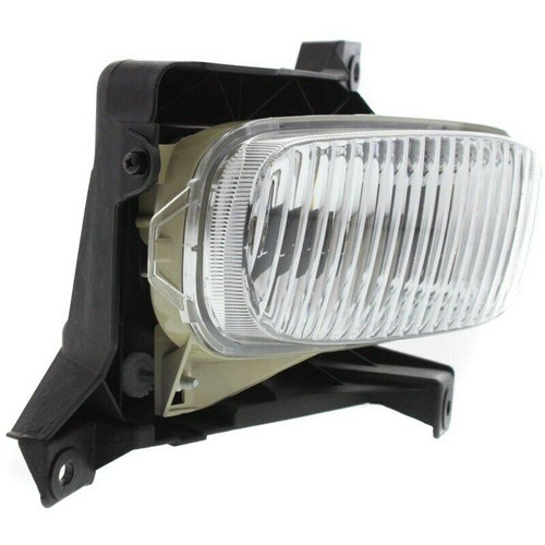 FOG LAMP FR RH USE W/STEEL BUMPER REPLACEMENT FOR  TOYOTA TUNDRA PICKUP 2003 PARTSLINK NUMBER  TO2593102